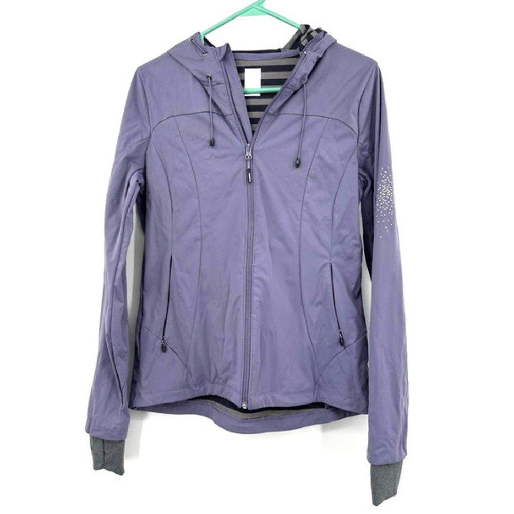Mondetta size‎ Small purple soft shell lightweight jacket